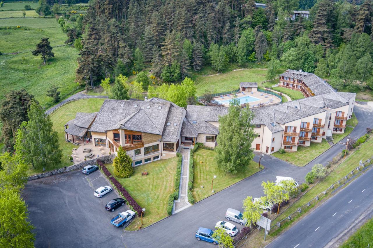 Les Hameaux De Lozere Sure Hotel Collection By Best Western Fournels Dış mekan fotoğraf