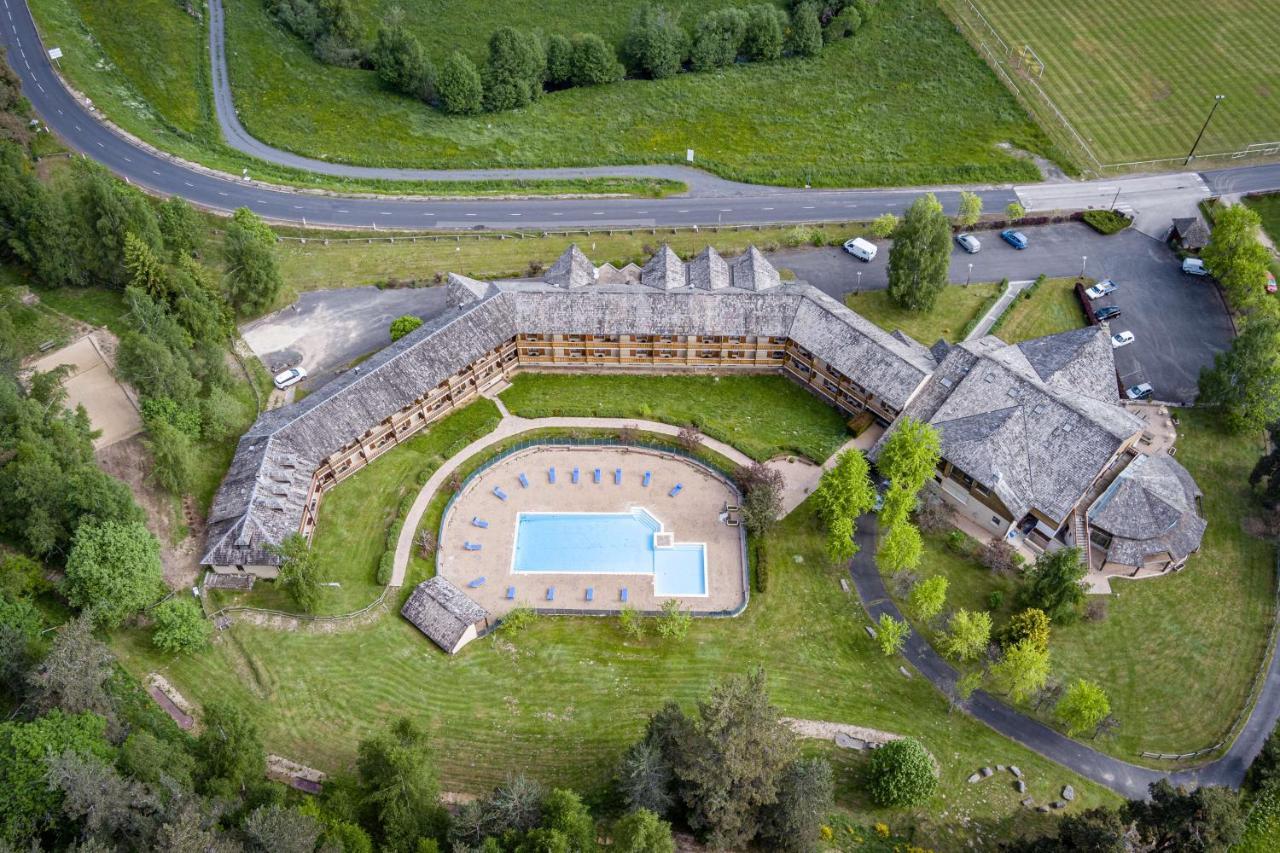 Les Hameaux De Lozere Sure Hotel Collection By Best Western Fournels Dış mekan fotoğraf