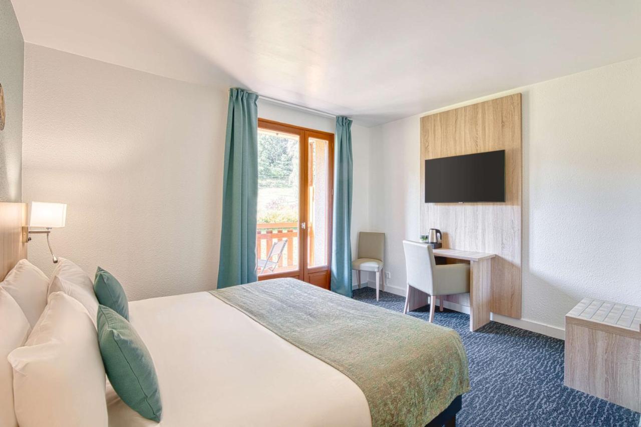 Les Hameaux De Lozere Sure Hotel Collection By Best Western Fournels Dış mekan fotoğraf